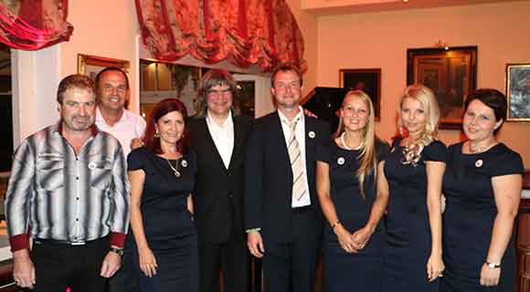 Feier: 60 Jahre Oppolzer Bau